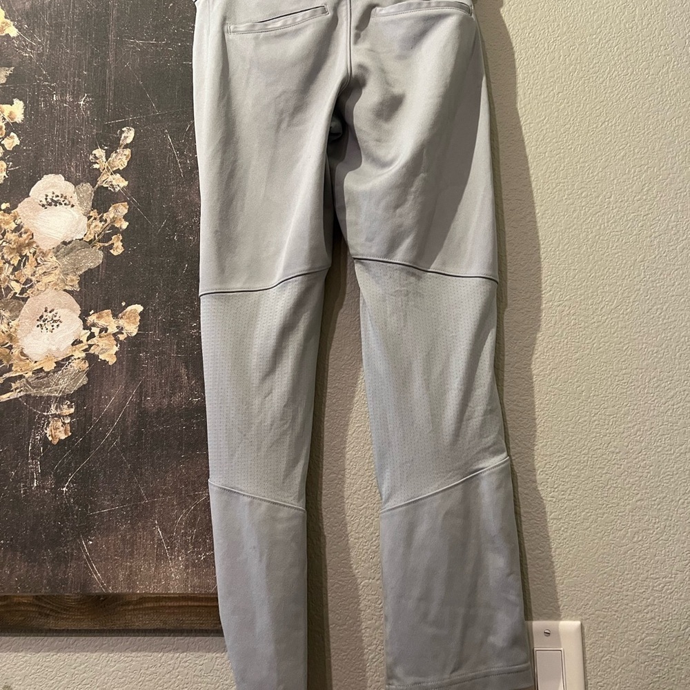 Nike Gray baseball pants  with Classic Fit - Picture 3 of 5